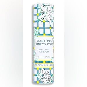 Beekman 1802 🍃 Sparkling Honeysuckle Goat Milk Lip Balm